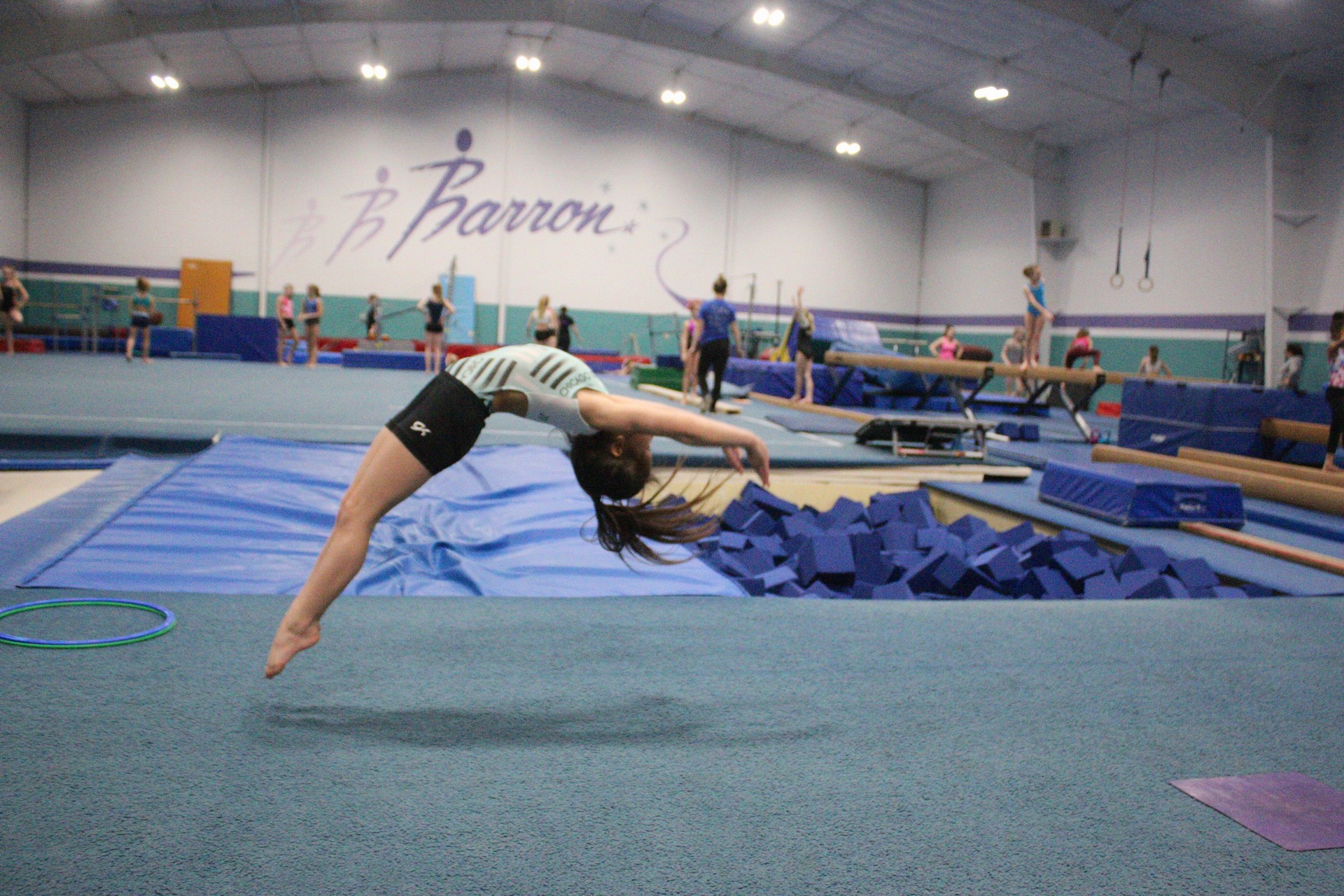 different types of tumbling