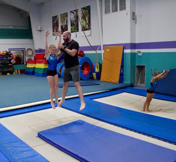 Tumbling Class - ISG Gymnastics