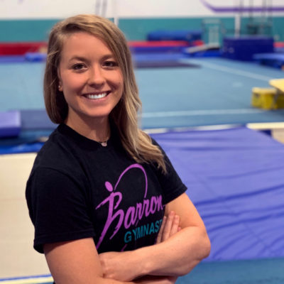 Melissa Bouvatte, Department Leader of Gymnastics Program and Safety