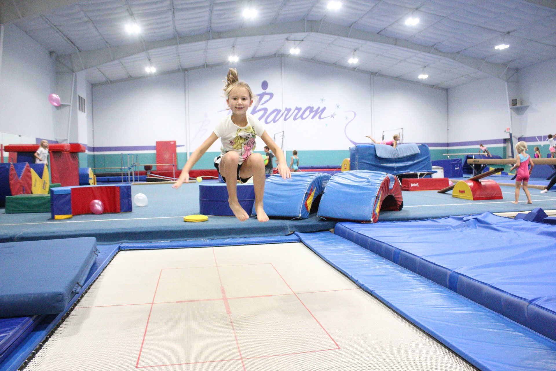 Trampoline And Tumbling Usa Gymnastics Program Barron Gymnastics