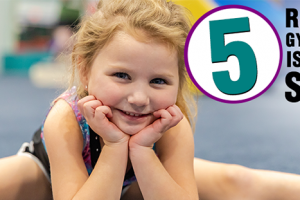 5 Reasons Gymnastics Is A Great Sport | by owner, Julie Barron